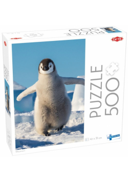 Puzzle 500 Baby penguin