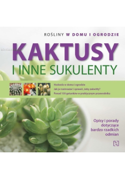Kaktusy i inne sukulenty