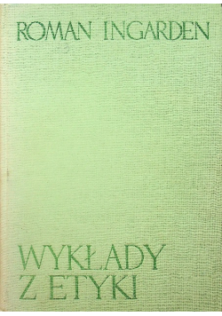 Wykłady z etyki