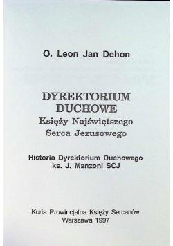 Dyrektorium duchowe