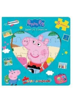 Peppa Pig. Książka z puzzlami. Świat do odkrycia