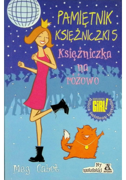 Pamiętnik Księżniczki  księżniczka na różowo Tom 5