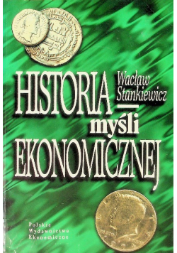 Historia myśli ekonomicznej