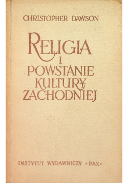 Religia i powstanie kultury zachodniej