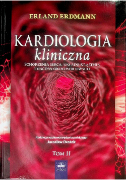 Kardiologia Kliniczna Tom II