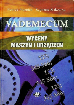 Vademecum Wyceny maszyn i urządzeń