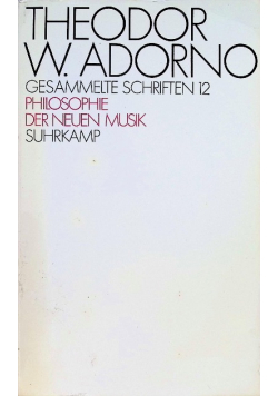 Gesammelte Schriften Band 12