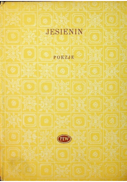 Jesienin poezje