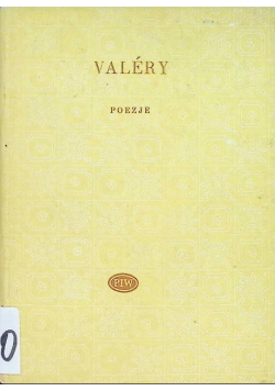 Valery Poezje
