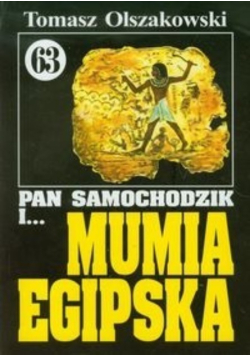 Pan Samochodzik i Mumia egipska Tom 63