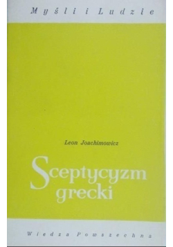 Sceptycyzm grecki
