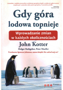Gdy góra lodowa topnieje
