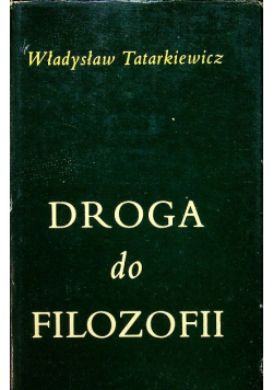 Droga do filozofii