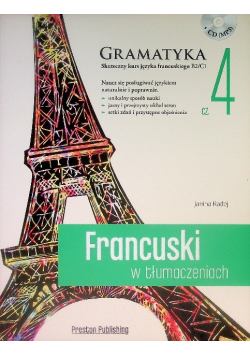 Francuski w tłumaczeniach Gramatyka Część 4