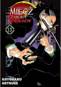 Miecz zabójcy demonów Tom 13