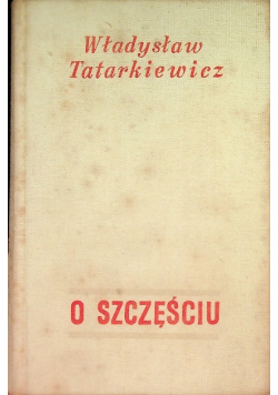 O szczęściu