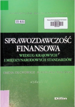 Sprawozdawczość finansowa