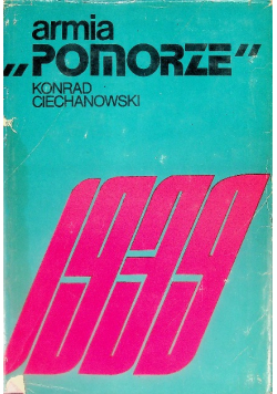 Armia Pomorze 1939