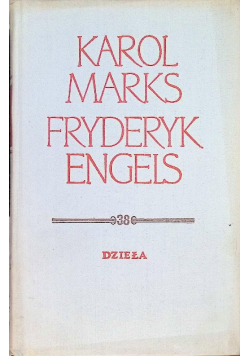 Marks Engels Dzieła Tom 38