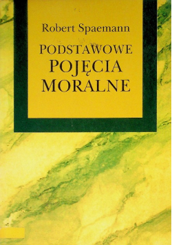 Podstawowe pojęcia moralne