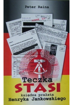 Teczka Stasi księdza prałata Henryka Jankowskiego
