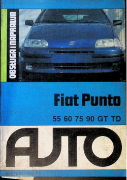 Fiat Punto  Obsługa i naprawa