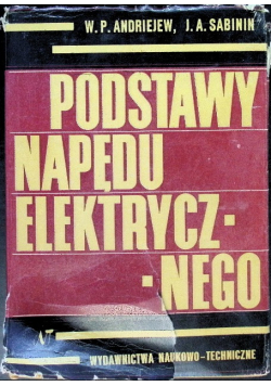 Podstawy napędu elektrycznego