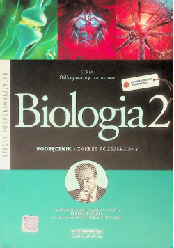 Odkrywamy na nowo biologia 2 Podręcznik zakres rozszerzony