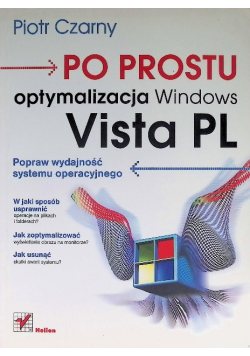 Po prostu optymalizacja Windows Vista PL