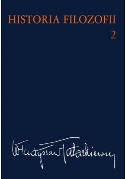 Historia filozofii Tom 2