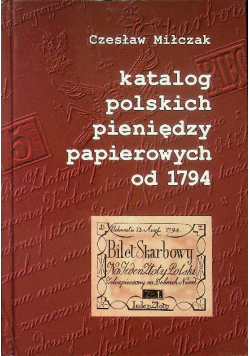 Katalog polskich pieniędzy papierowych