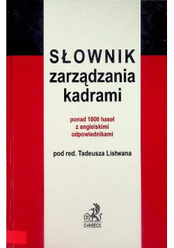 Słownik zarządzania kadrami
