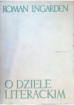 O dziele literackim