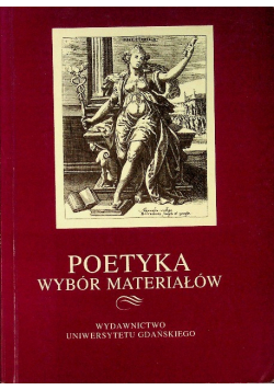 Poetyka wybór materiałów