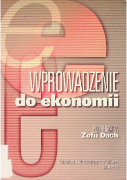 Wprowadzenie do ekonomii