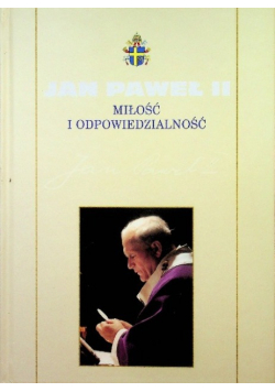 Miłość i odpowiedzialność Tom 28