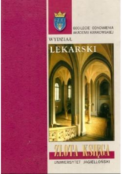 Złota Księga wydziału lekarskiego