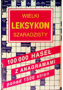 Wielki leksykon szaradzisty