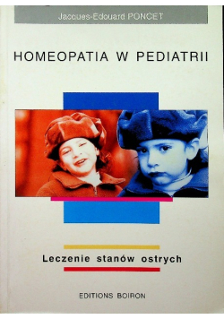 Homeopatia w pediatrii