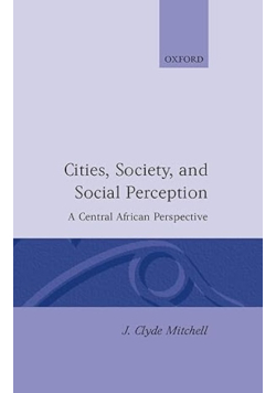 Cities, Society, and Social Perception