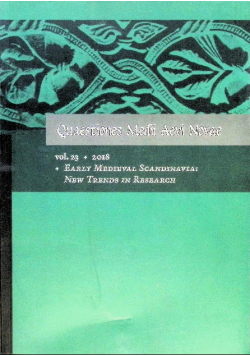Quaestiones Medii Aevi Novae 23 / 18 Scandinavia