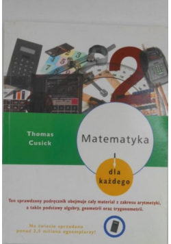 Matematyka dla każdego