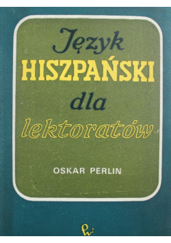 Język hiszpański dla lektoratów