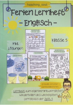 Ferienlernheft  Englisch  5 Klasse