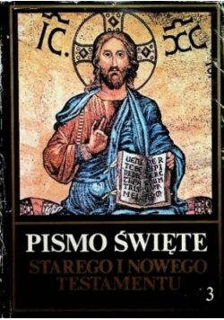 Pismo Święte Starego i Nowego Testamentu Tom 3