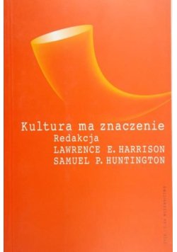 Kultura ma znaczenie