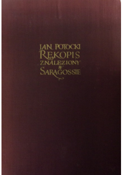 Rękopis znaleziony w Saragossie
