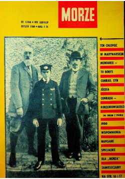 Morze rocznik Nr 1 do 12 / 68