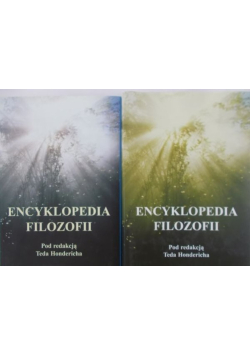 Encyklopedia filozofii Tom 1 i 2