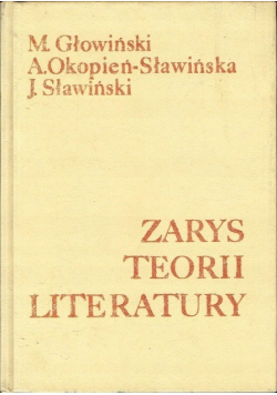 Zarys  teorii literatury